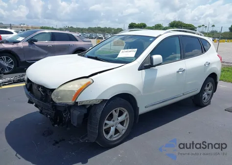 2011 Nissan Rogue Sv from USA, damaged, VIN JN8AS5MT7BW156413